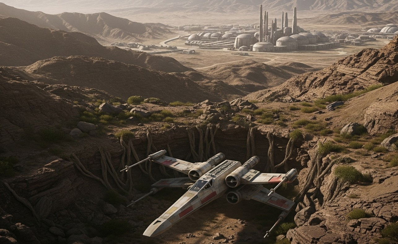 Pistón Milenario en Geonosis