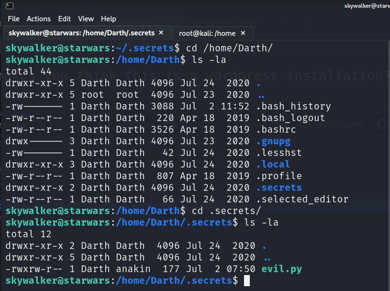 Archivo evil.py en Darth