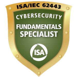 ISA/IEC 62443 Cybersecurity Fundamentals Specialist