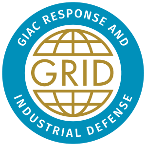 GRID | GIAC Response and Industrial Defense